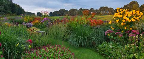 Garten Panorama